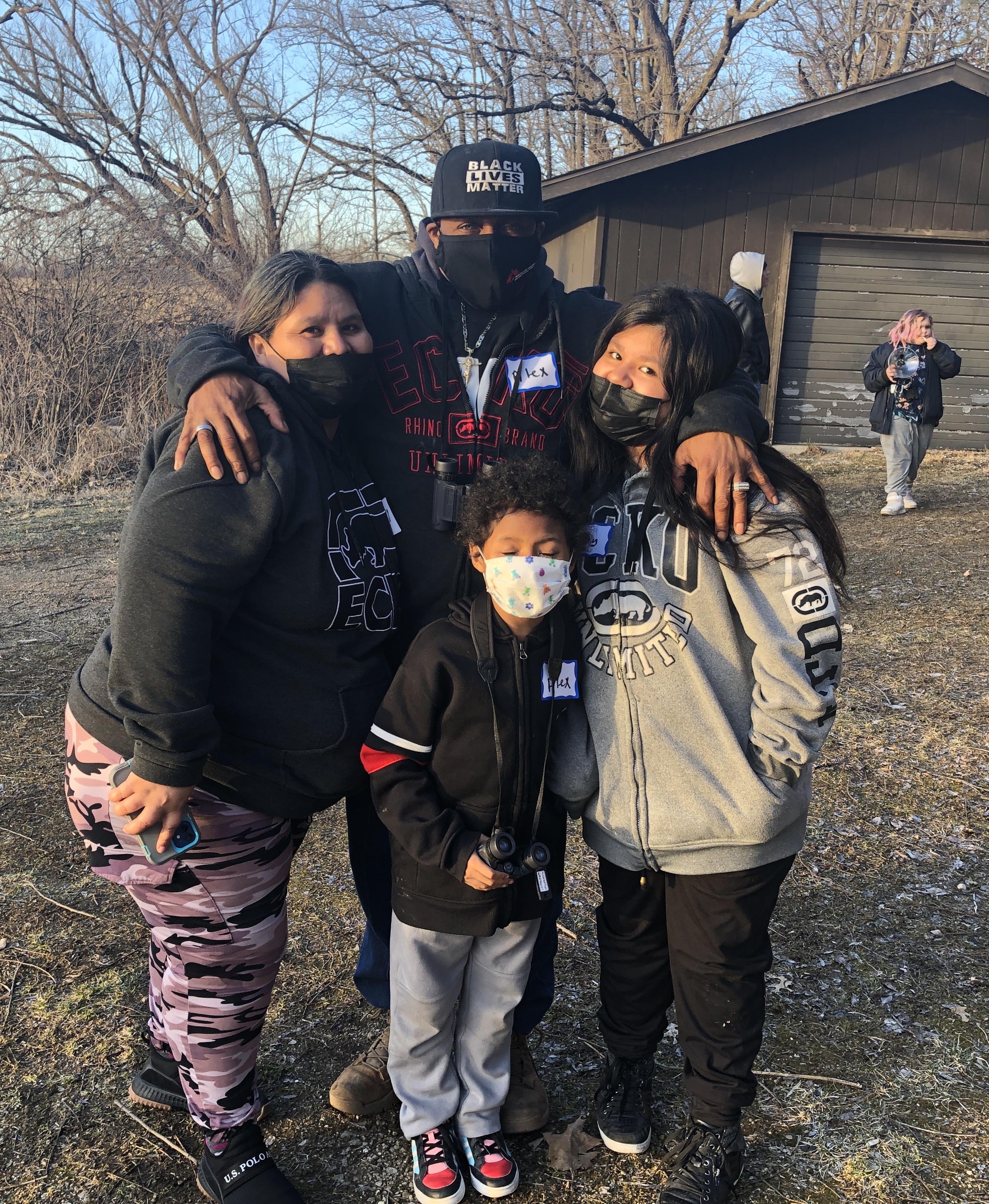 Family at Spring Hike 2022
