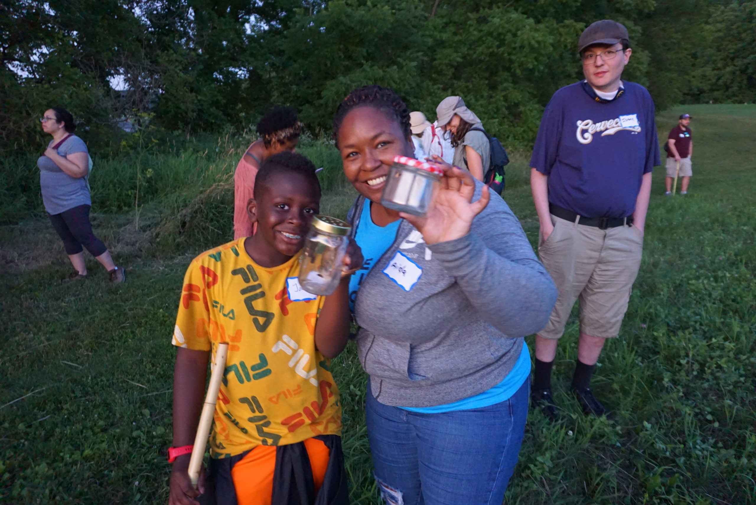 Catching Fireflies